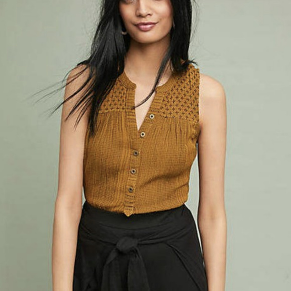 Anthropologie Tops - Anthropologie Akemi + Kin Marais Swing Top NWT 2